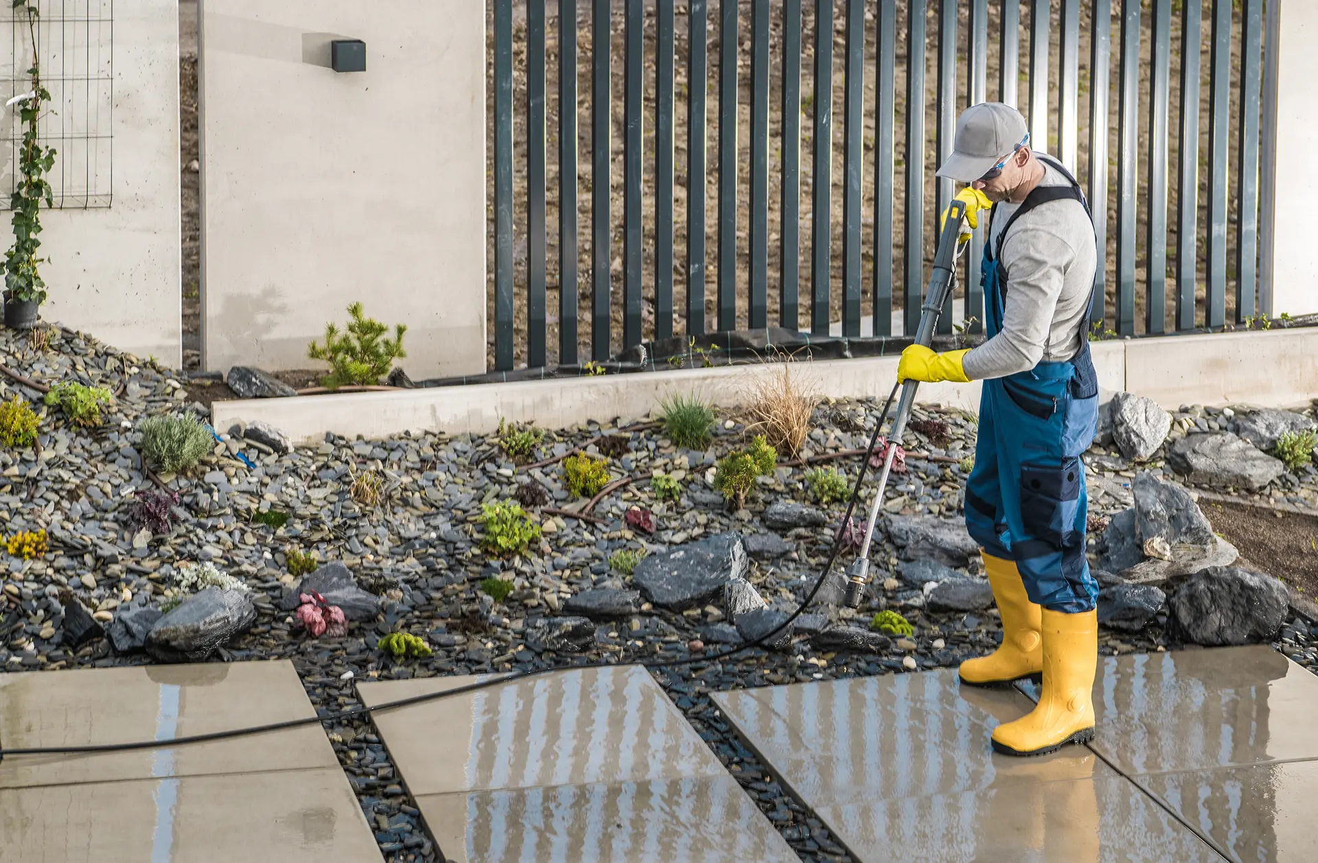 Concrete Cleaning Service