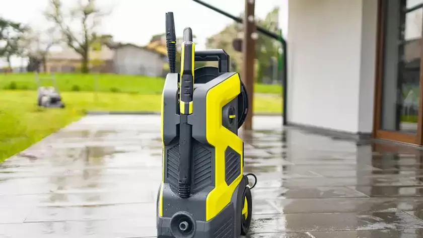 pressure washer