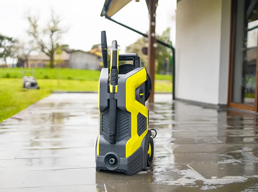 pressure washer